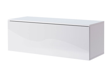 Sekce-42 TV bílý lesk Box