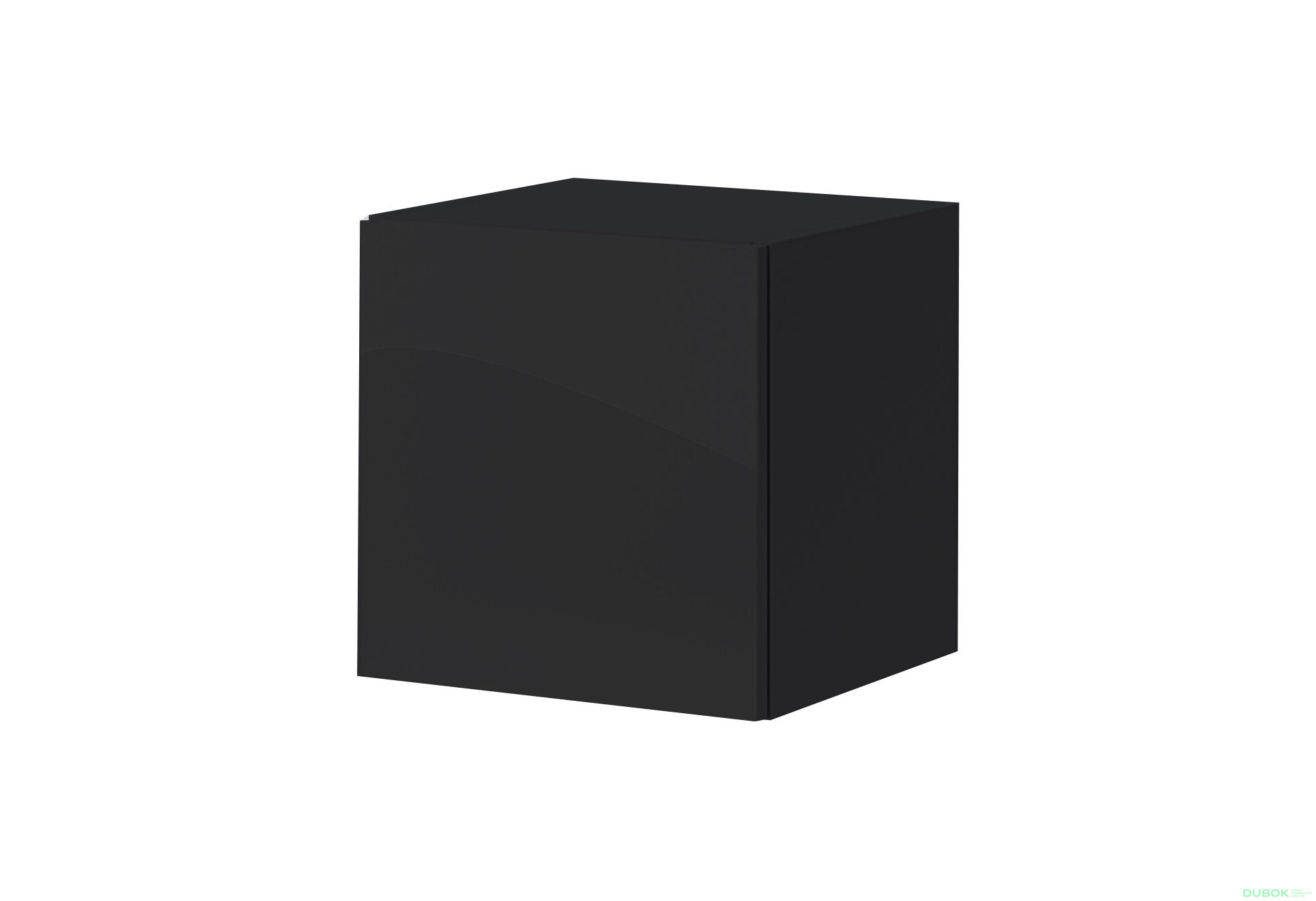 Fotografie 1 - Sekce-20 černý lesk Box