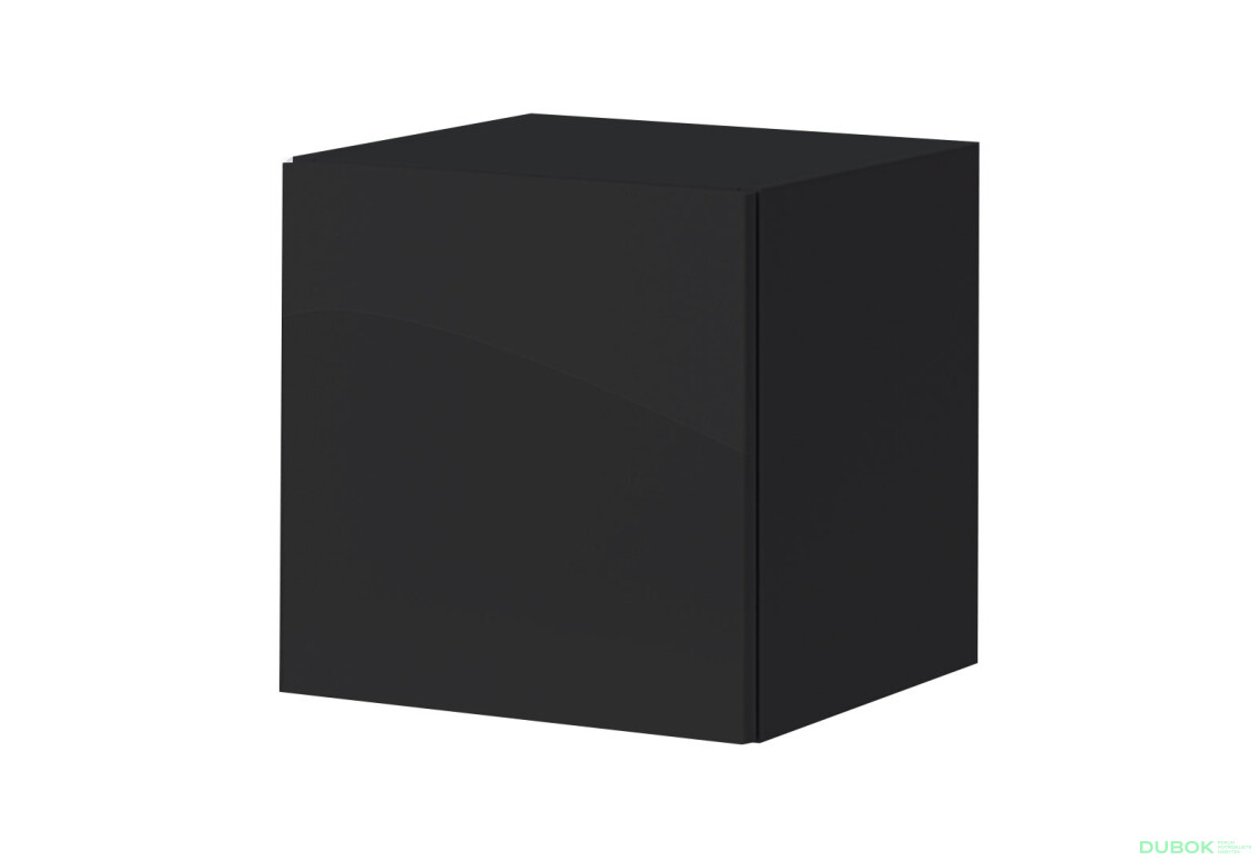 Sekce-20 černý lesk Box