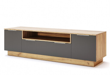 TV stolek 1,8 m Lava / dub kraft Luna