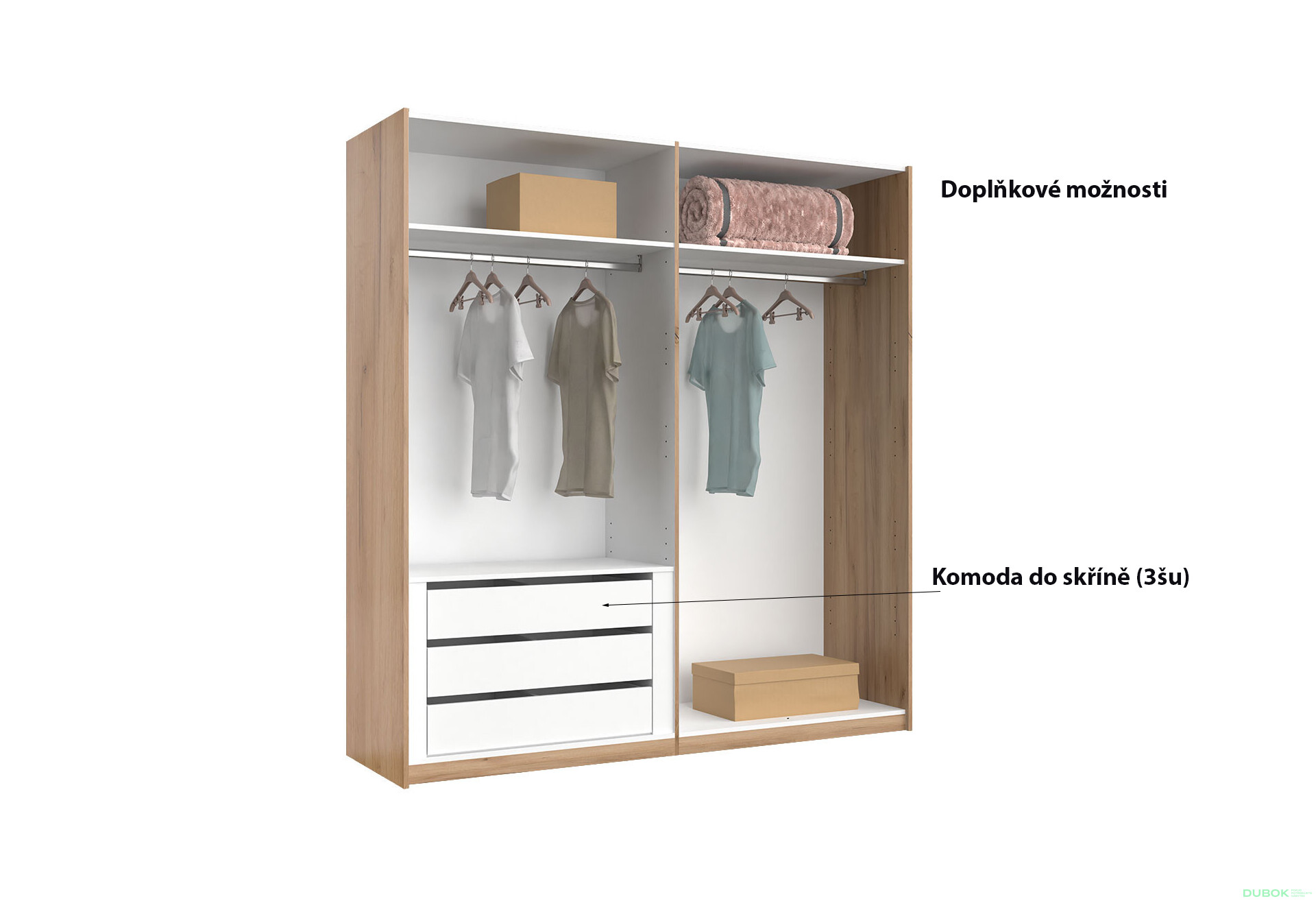 Recenze o produktu Skříň s posuvnými dveřmi 2.0x2.1 Mat Láva/Dub Kraft, série N Ramona - Fotografie 11 Fotografie 11 - Recenze o produktu Skříň s posuvnými dveřmi 2.0x2.1 Mat Láva/Dub Kraft, série N Ramona