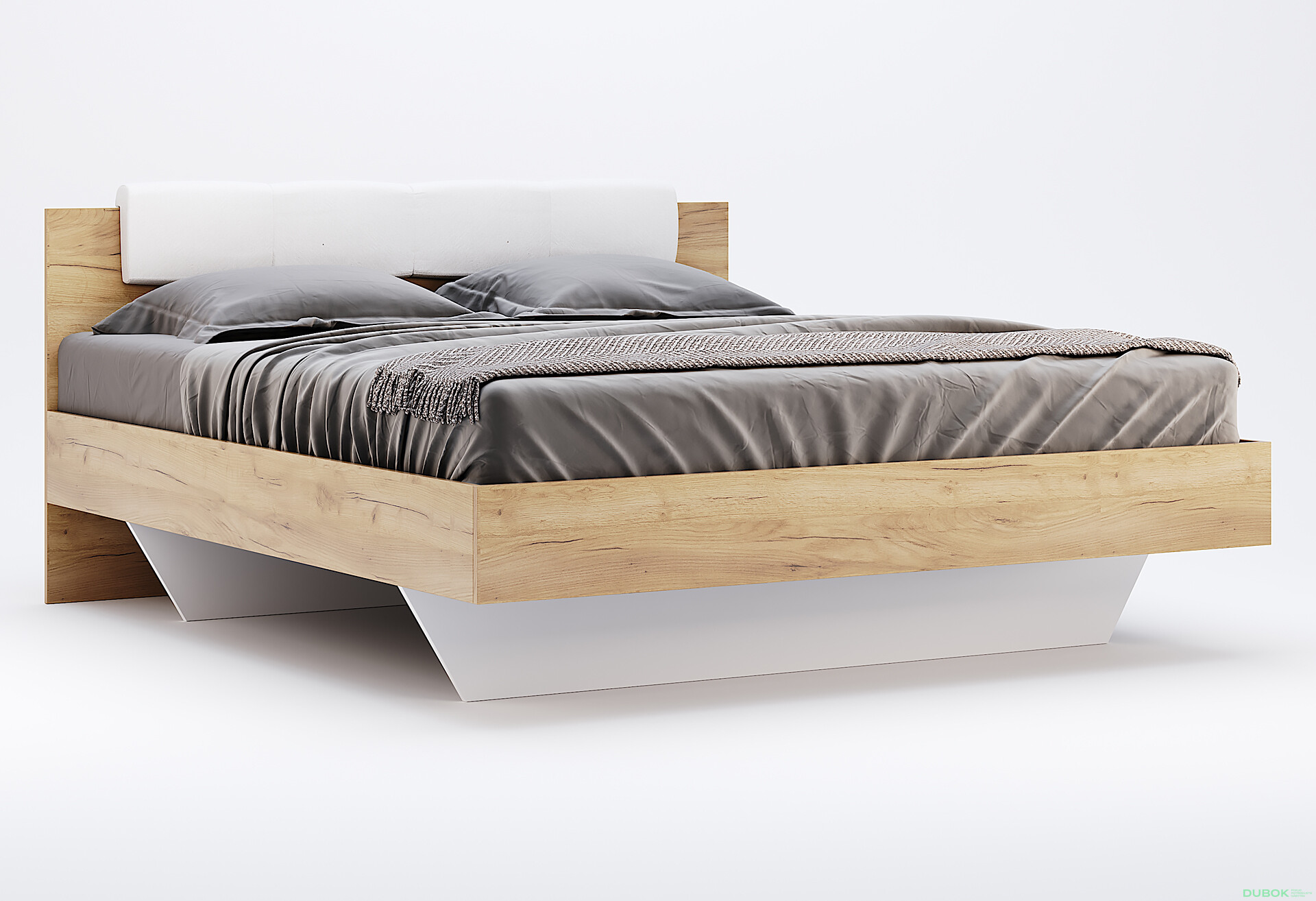 Fotografie 3 - Postel s úložným prostorem a matrací Sofie New 160x200 měkké čelo Asti