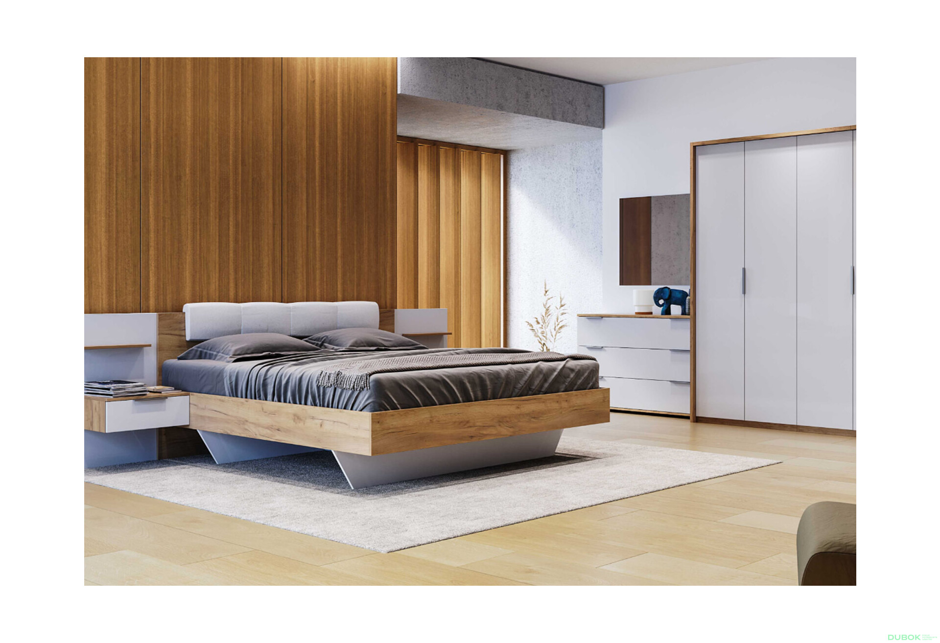 Fotografie 2 - Postel s úložným prostorem a matrací Sofie New 160x200 měkké čelo Asti