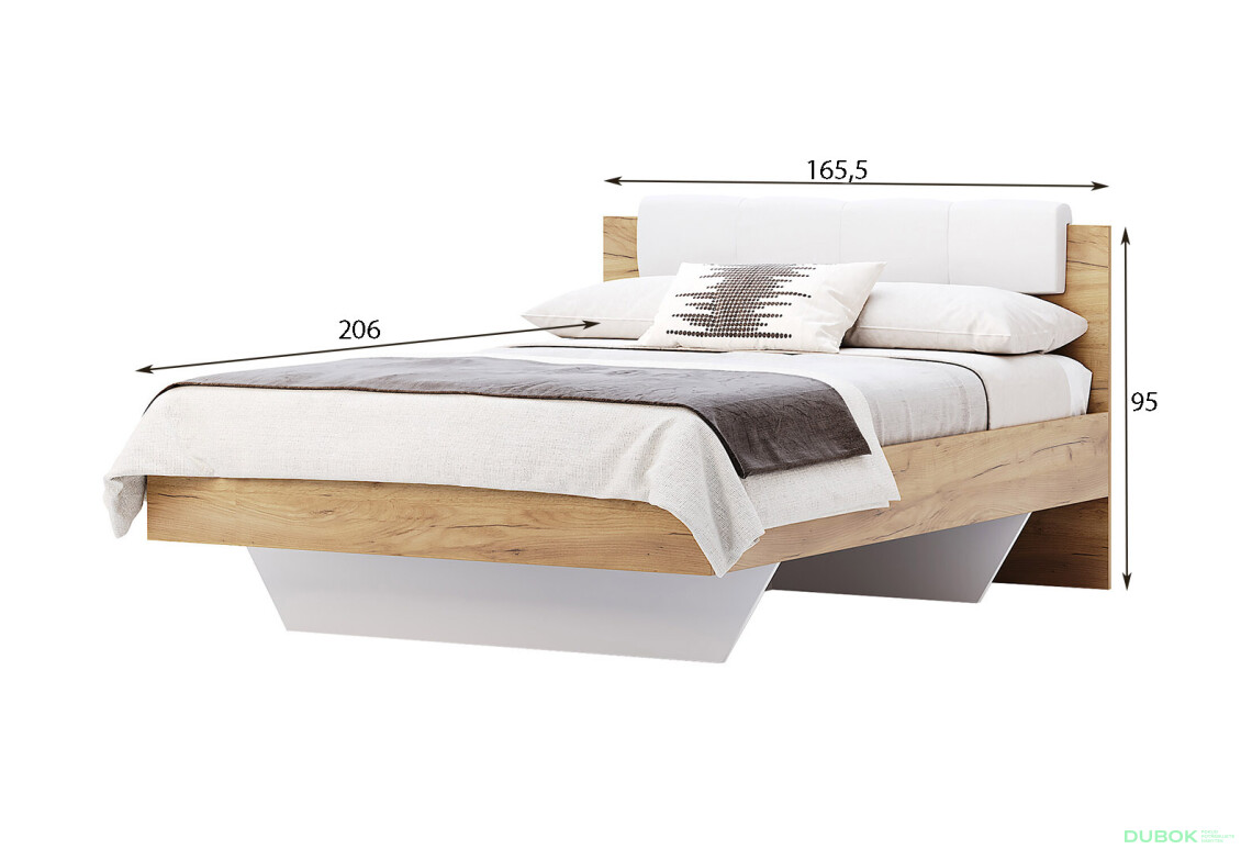Fotografie 7 - Postel s úložným prostorem a matrací Sofie New 160x200 měkké čelo Asti