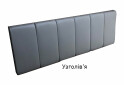 Fotografie 3 - Postel 1.4 měkké čelo bez rámu dub kraft / Lava Ramona