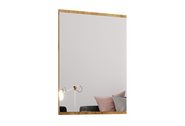 Fotografie Zrcadlo 60x80 dub craft