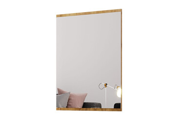 Zrcadlo 60x80 dub craft Asti