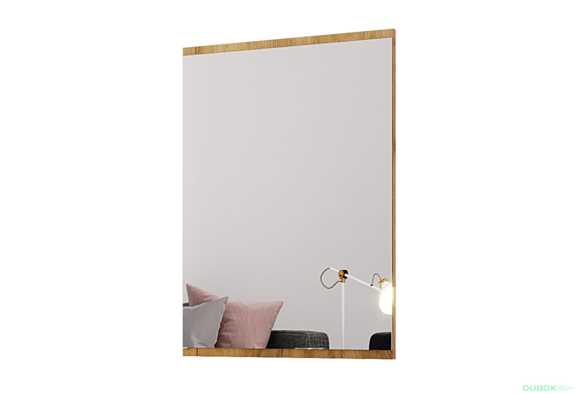 Zrcadlo 60x80 dub craft Asti