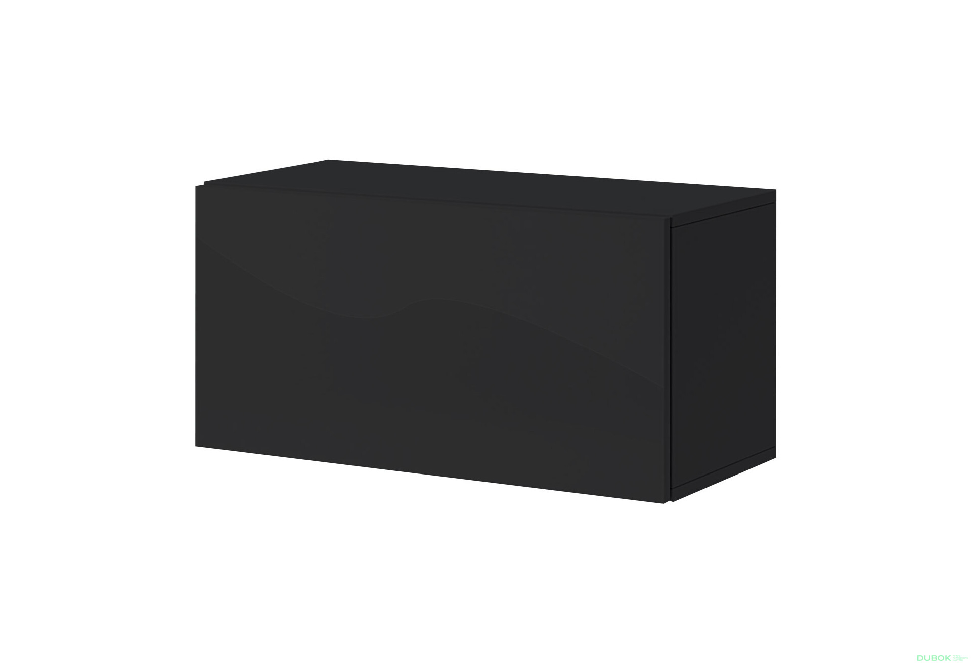 Fotografie 1 - Sekce-31 černý lesk Box