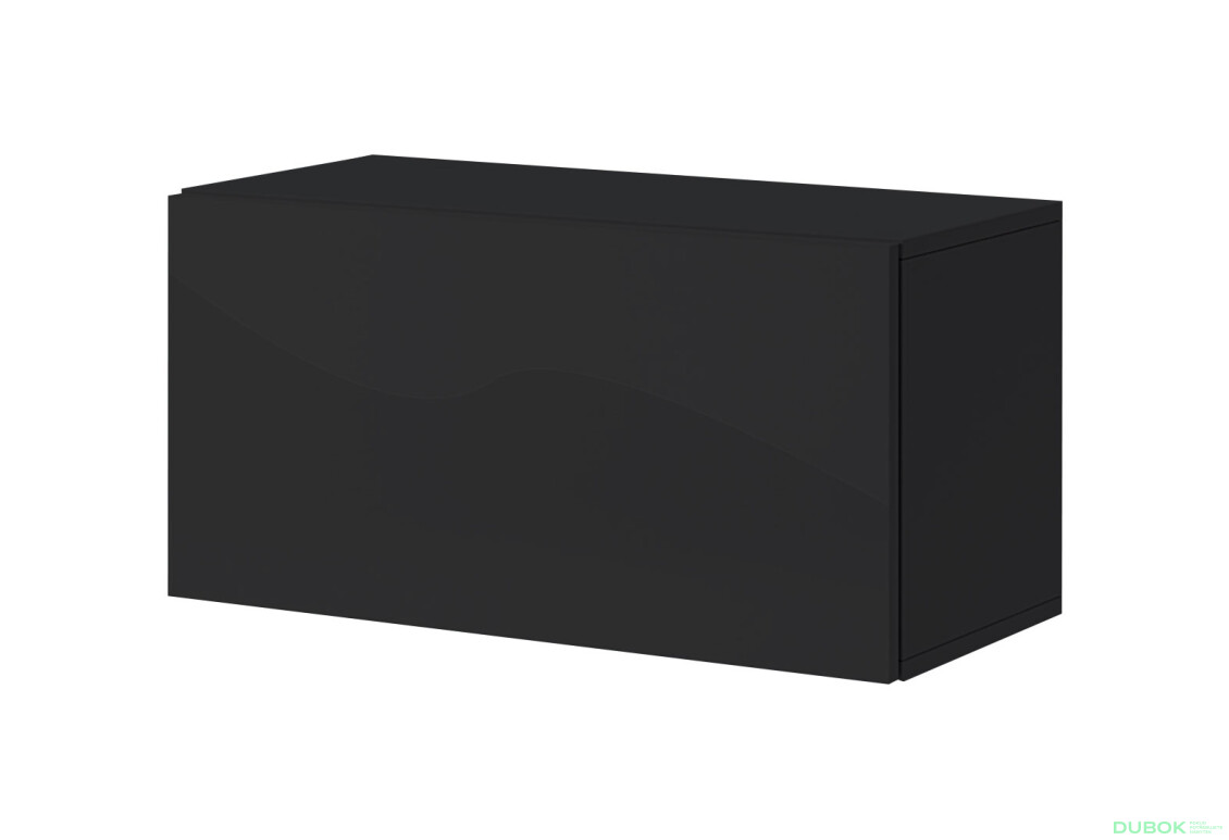Sekce-31 černý lesk Box