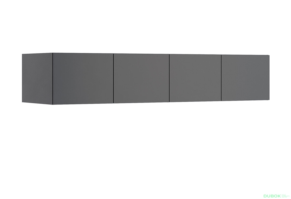 Fotografie 2 - Nástavec 4d, grafit Doni