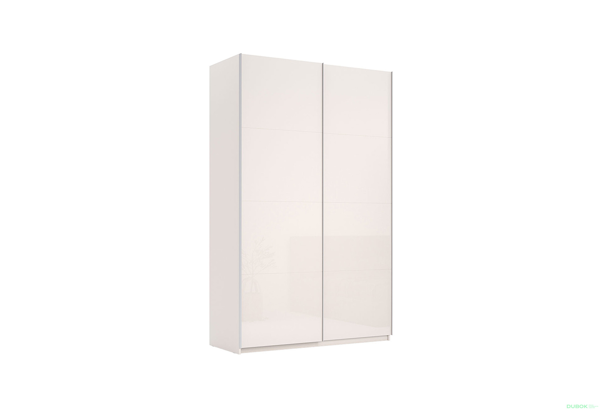 Fotografie 4 - Skříň s posuvnými dveřmi Lili 1,5x2,4m (Dveře Lesklý Kašmír), série N Lily