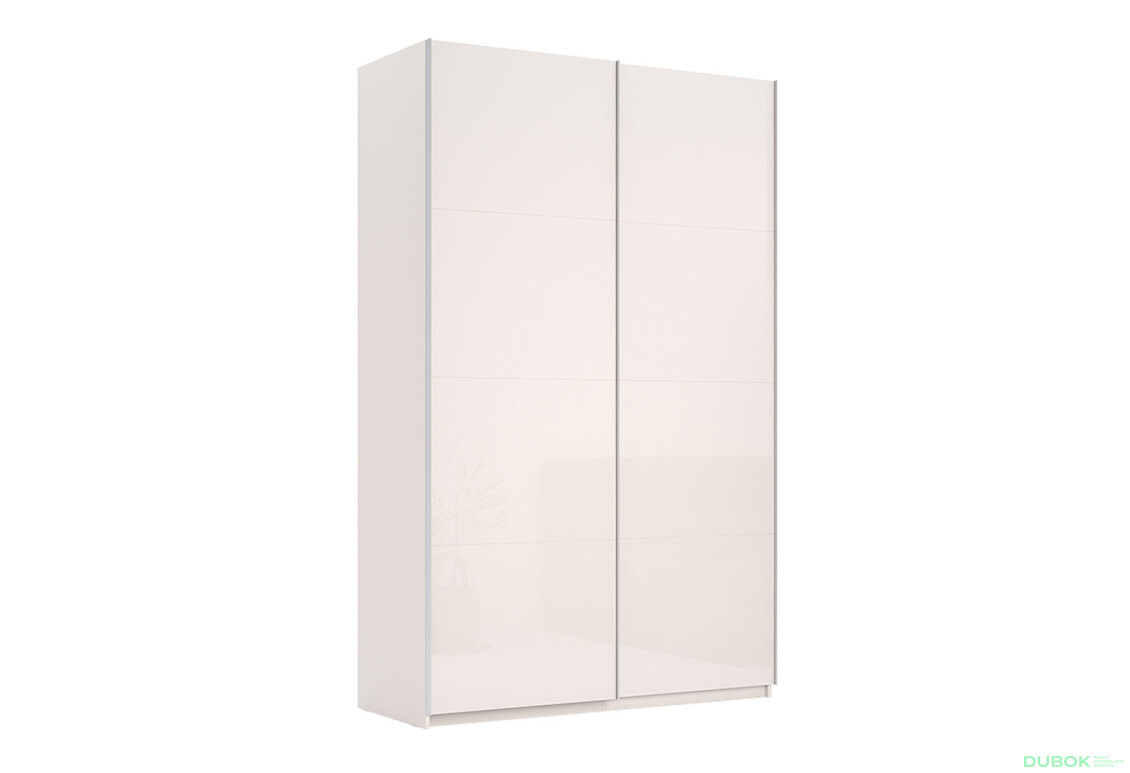 Fotografie 4 - Skříň s posuvnými dveřmi Lili 1,5x2,4m (Dveře Lesklý Kašmír), série N Lily
