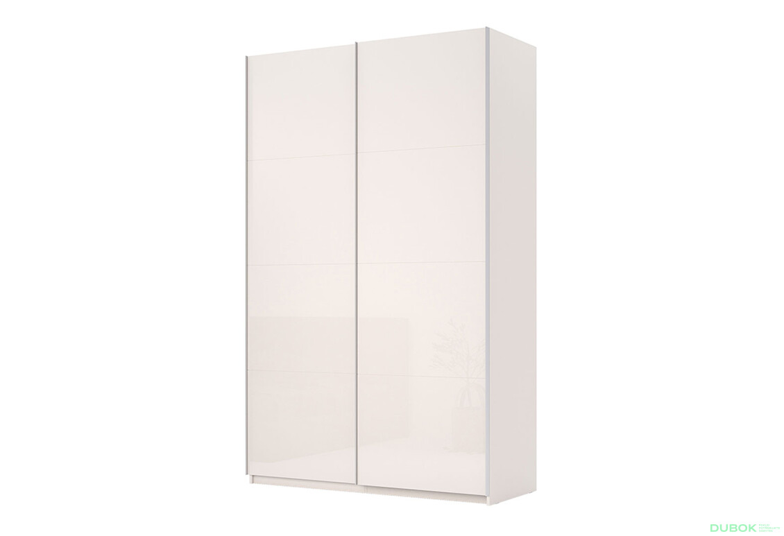 Skříň s posuvnými dveřmi Lili 1,5x2,4m (Dveře Lesklý Kašmír), série N Lily