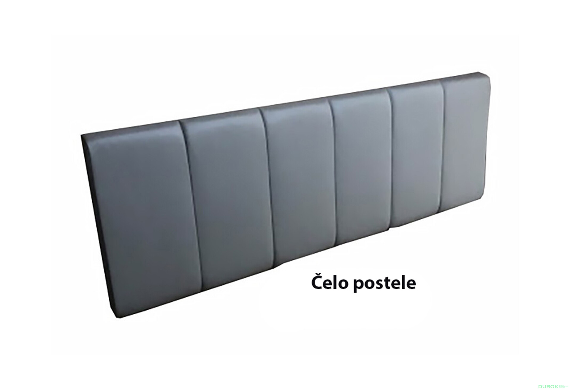 Fotografie 6 - Postel 1.8 měkké čelo s šuplíky, bez rámu dub kraft / Lava Ramona