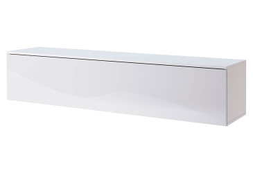Sekce-44 TV bílý lesk Box