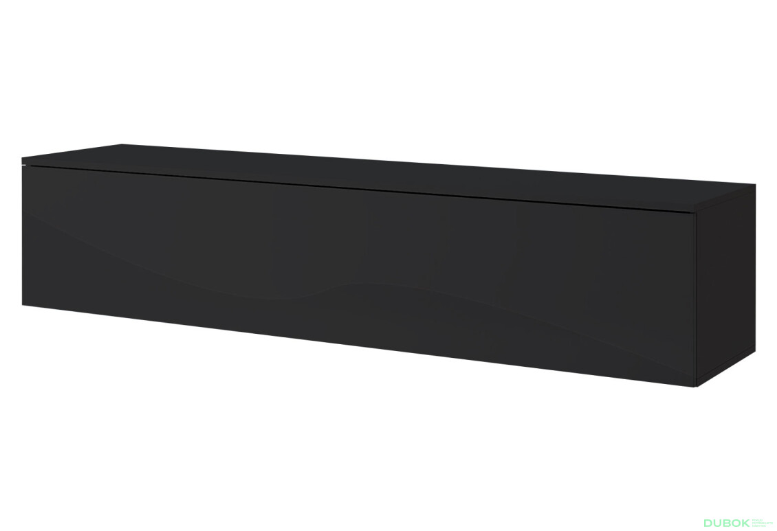 Sekce-44 TV černý lesk Box