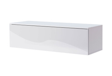 Sekce-43 TV bílý lesk Box