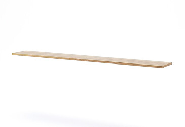 Nástěnná police dub kraft Luna