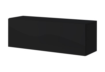 Sekce-32 černý lesk Box