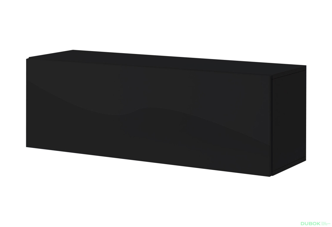 Sekce-32 černý lesk Box