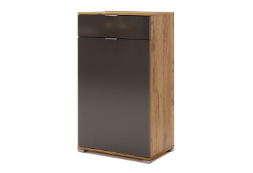Komoda 1dv 1šu Lava / dub kraft