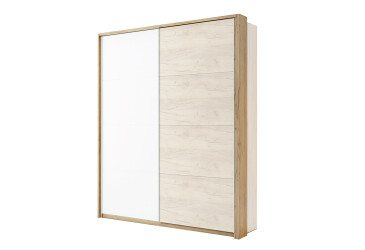 Možnost Záclonový rod k Šatní skříni 1,5x2,1m