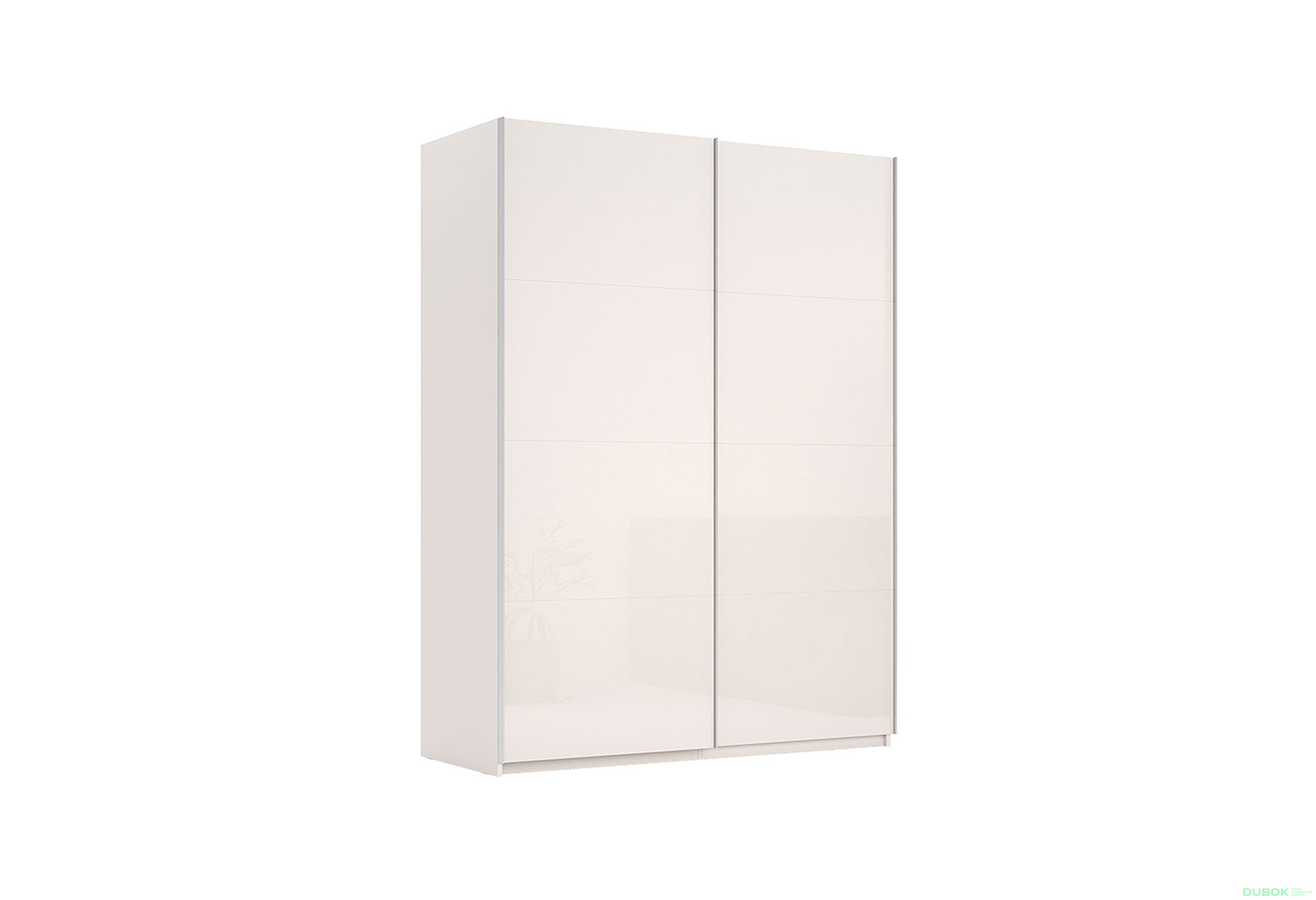Fotografie 4 - Skříň s posuvnými dveřmi Lili 2,0x2,4m (Dveře Lesklý Kašmír), série N Lily