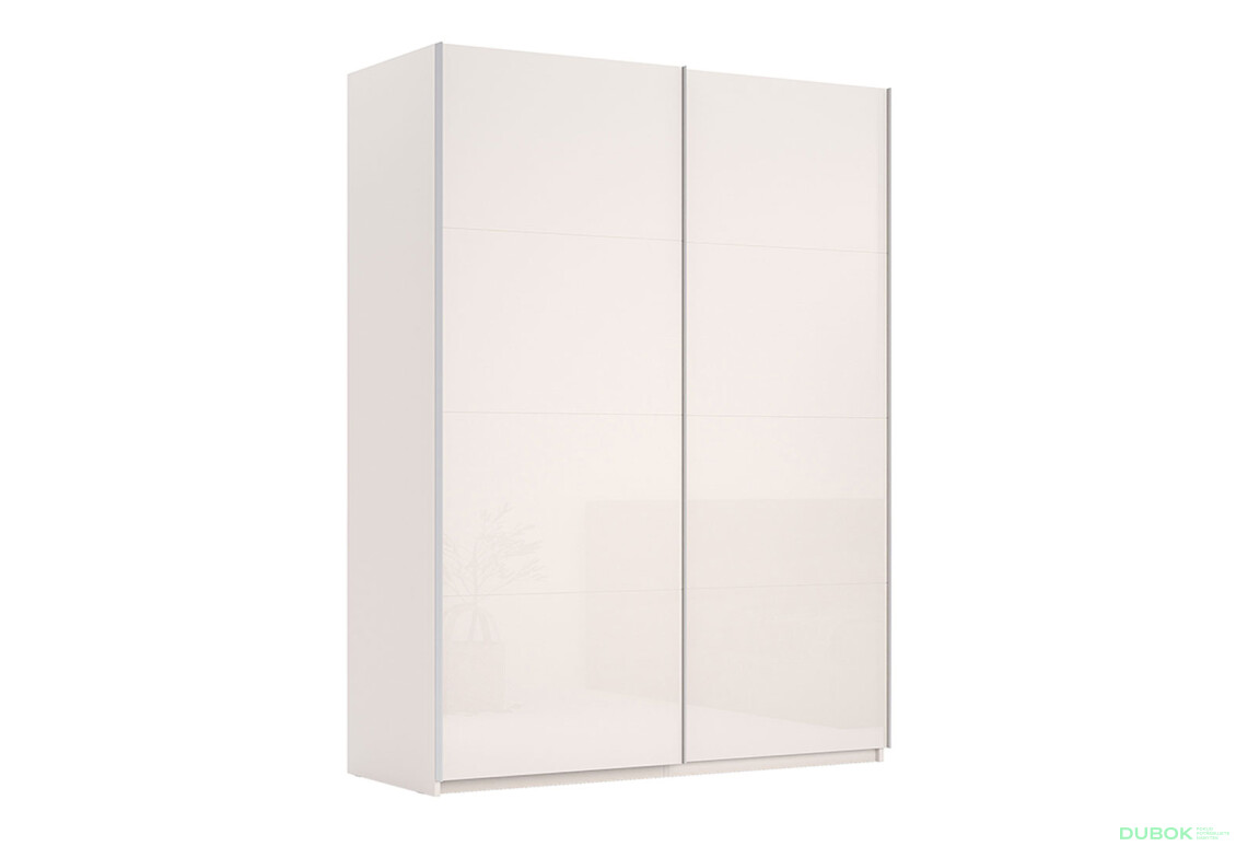 Fotografie 4 - Skříň s posuvnými dveřmi Lili 2,0x2,4m (Dveře Lesklý Kašmír), série N Lily