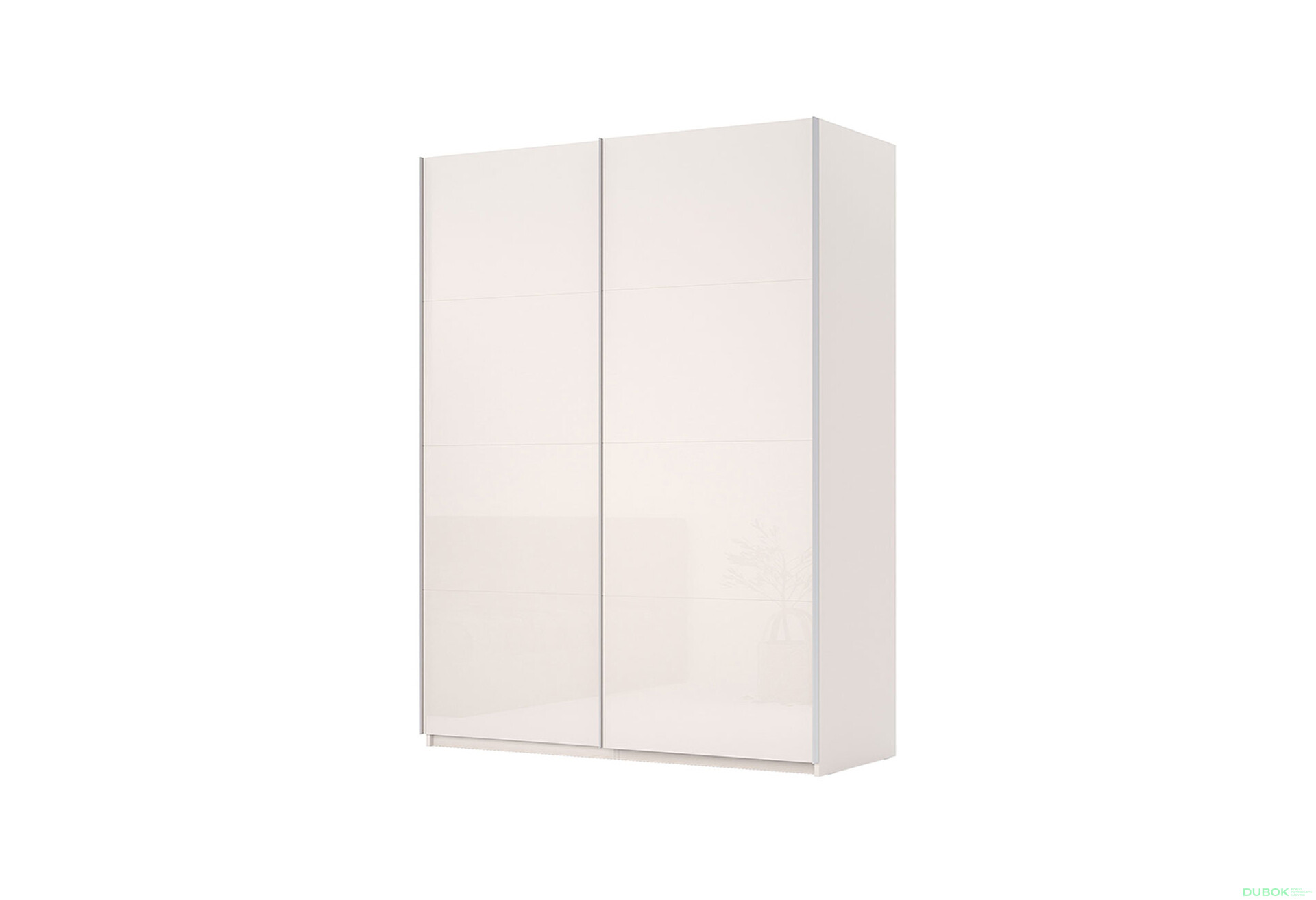 Fotografie 1 - Skříň s posuvnými dveřmi Lili 2,0x2,4m (Dveře Lesklý Kašmír), série N Lily