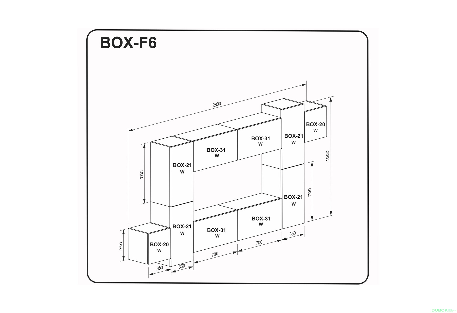 Fotografie 2 - F6 Box