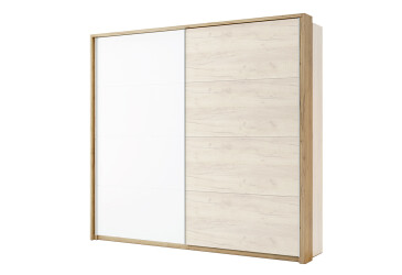 Možnost Záclonový rod do Skříně s posuvnými dveřmi 2,0x2,1m, dub kraft