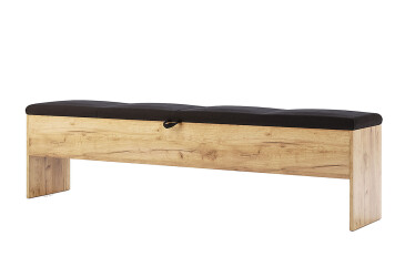 Lavice postel 1.8x2.0 dub kraft Luna