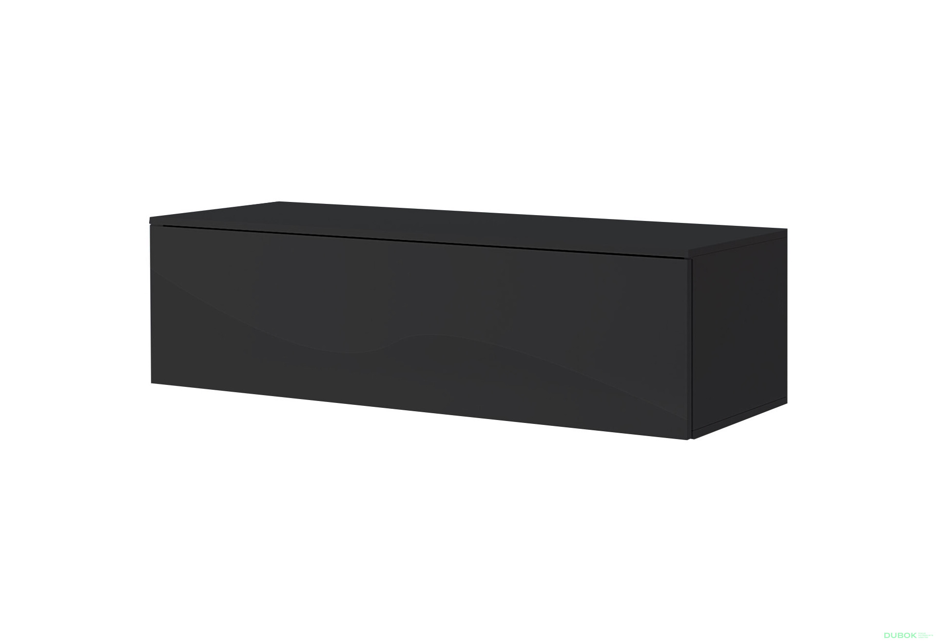 Fotografie 1 - Sekce-43 TV černý lesk Box