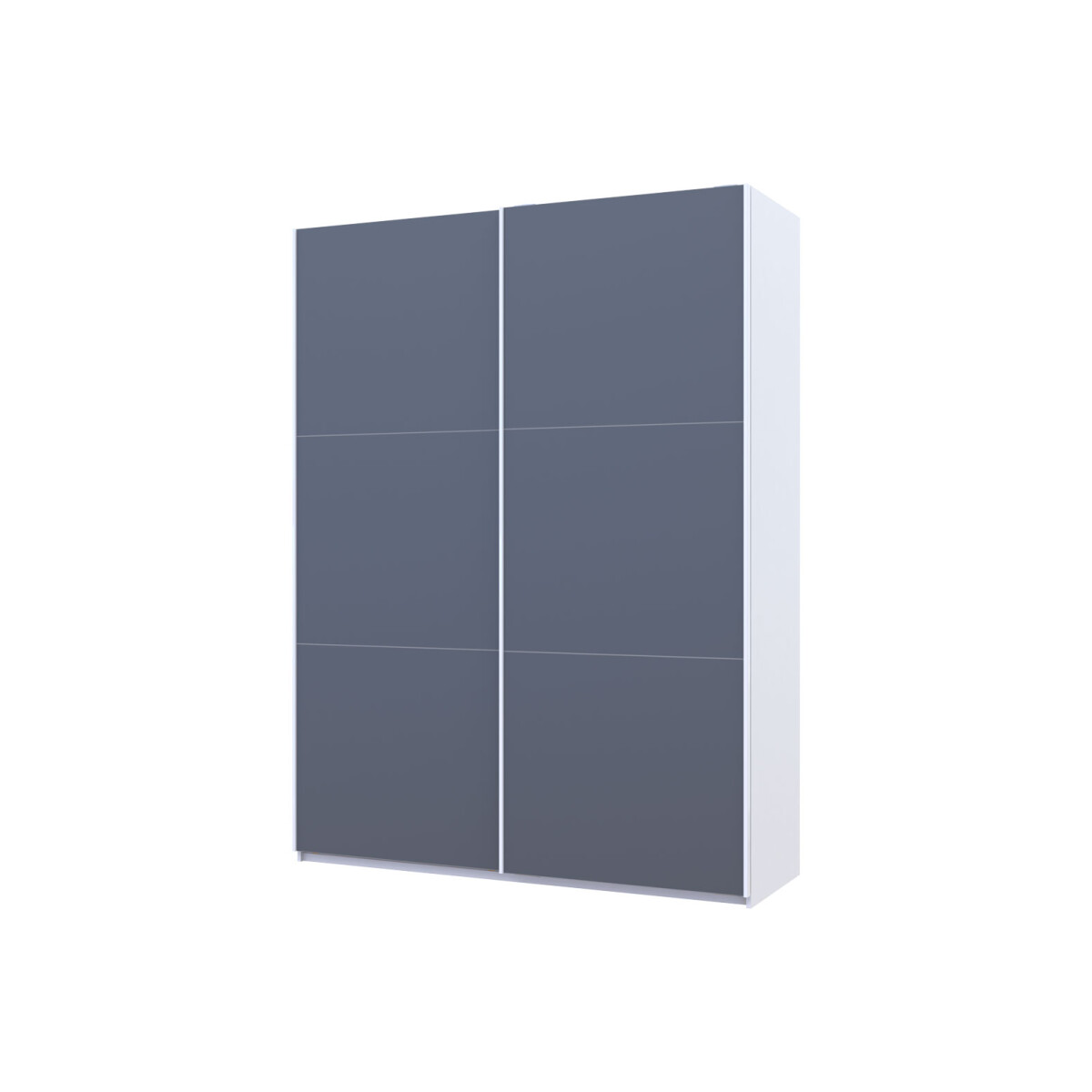 

Skříň s posuvnými dveřmi G-Caiser Bílý Grafit 2 DTD / 3 části 160x60x240