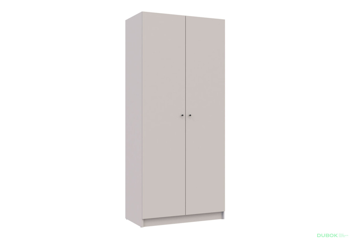 Fotografie 4 - Skříň Promo s policemi 2 DTD 90x48x204 Kašmír