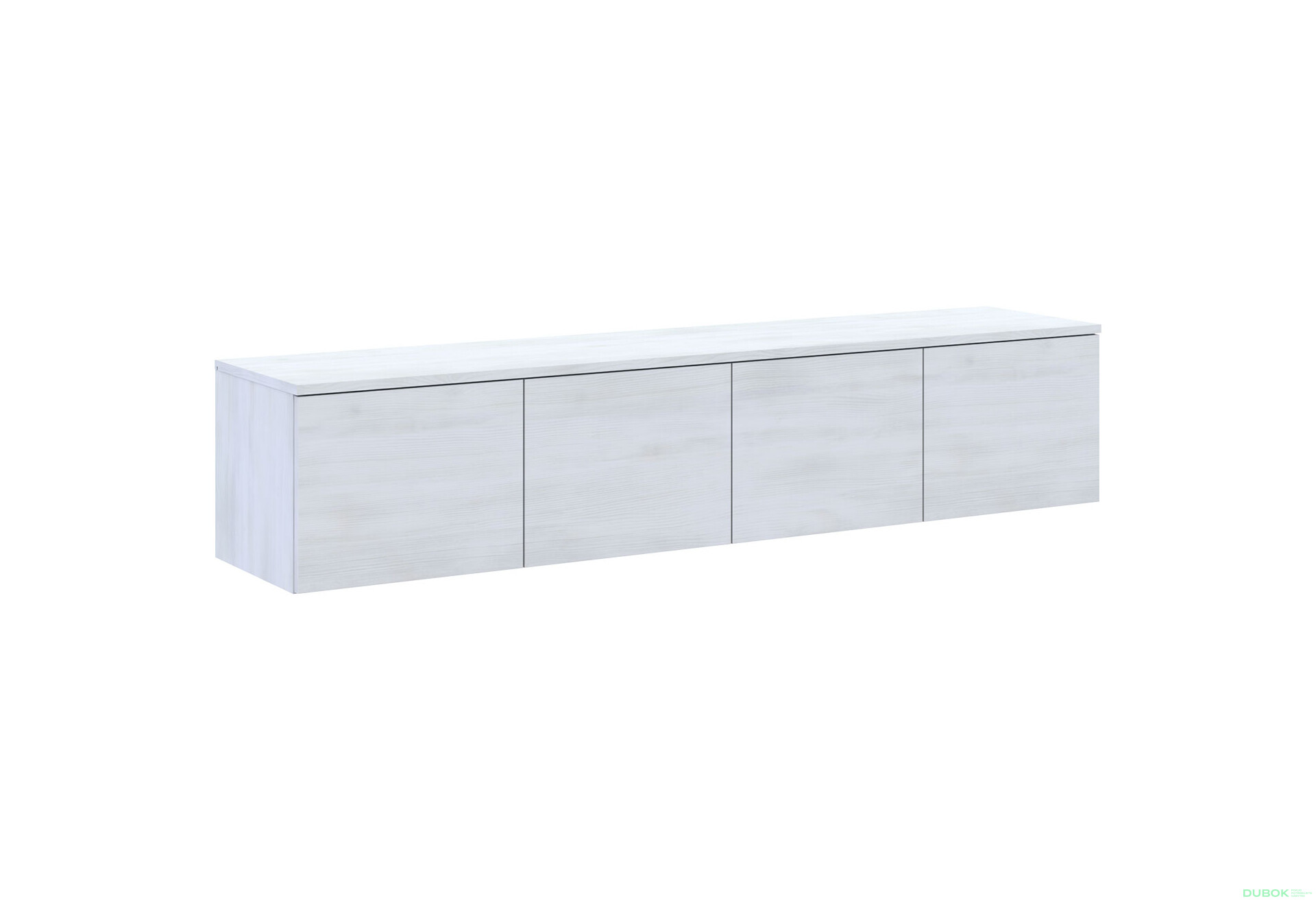 Fotografie 4 - TV stolek Levía bílý strom 4dv 160x35x33