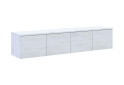 Fotografie 4 - TV stolek Levía bílý strom 4dv 160x35x33