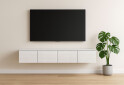 Fotografie 2 - TV stolek Levía bílý strom 4dv 160x35x33