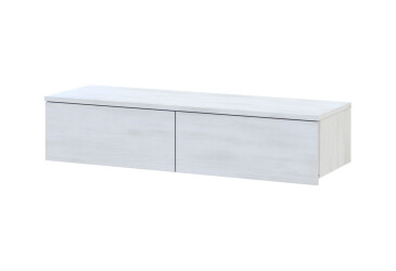 Toaletní stolek Levía bílý strom 2š 100x32x22