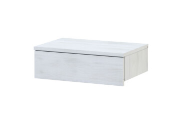 Noční stolek Levía bílý strom 1š 46x31x15