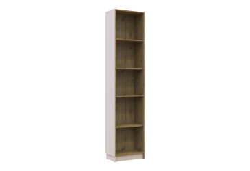 Regál otevřený Dale 52х28х220 kašmír / dub artisan