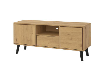 TV stolek 2D1S Borg dub artisan (P)