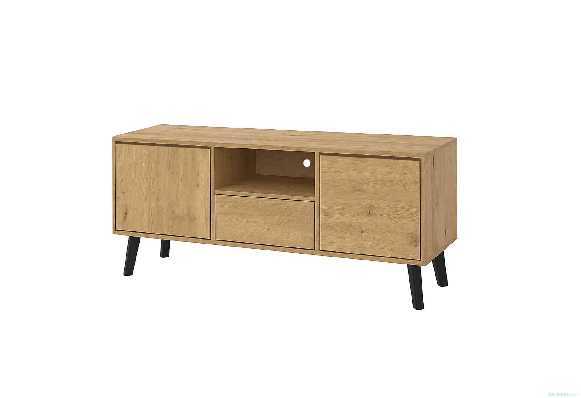 Fotografie 1 - TV stolek 2D1S Borg dub artisan (P)