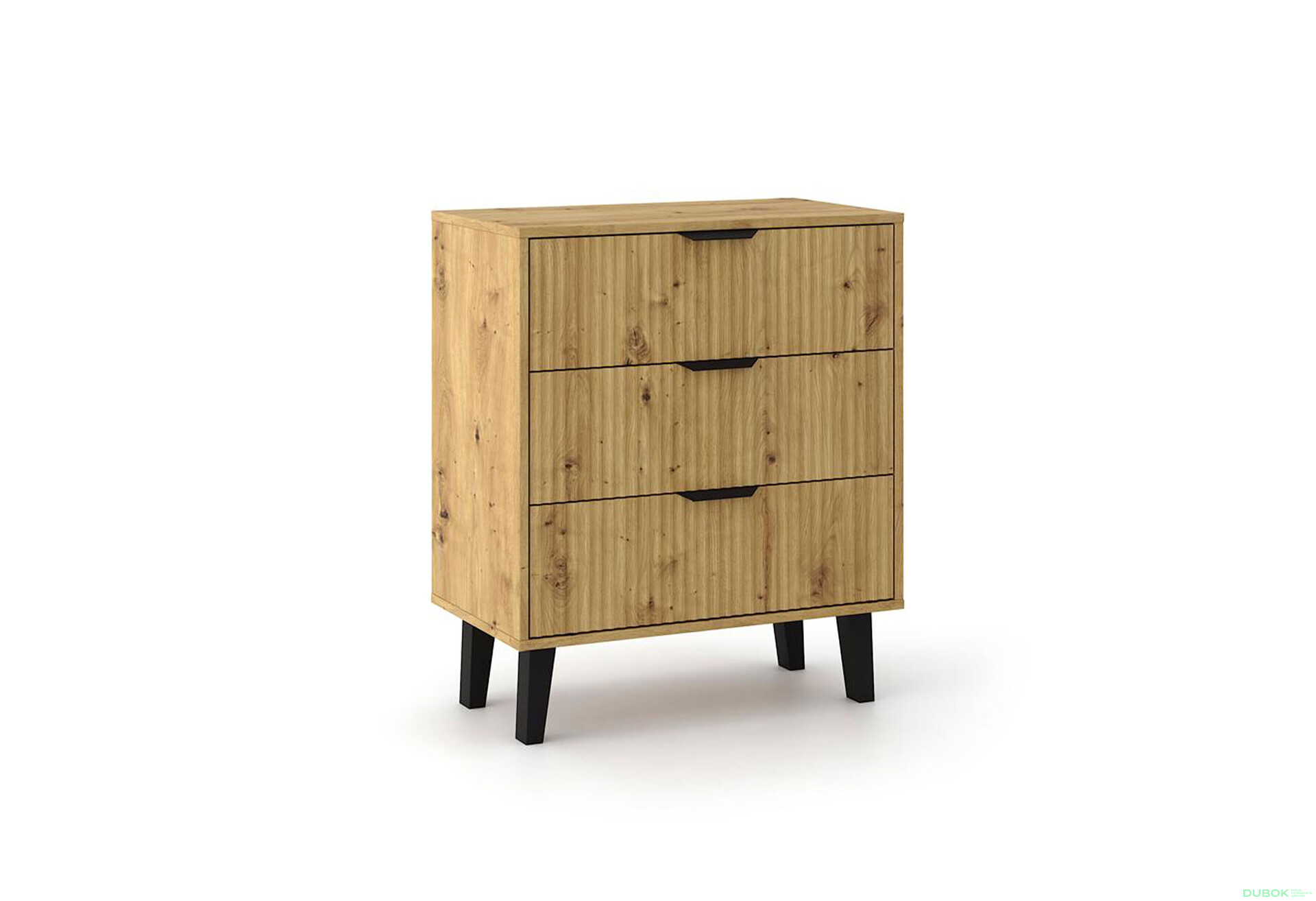 Fotografie 3 - Komoda Borg Duo 3Š dub artisan