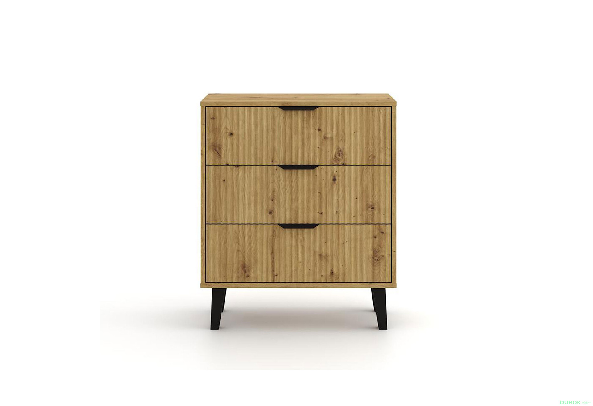 Fotografie 2 - Komoda Borg Duo 3Š dub artisan