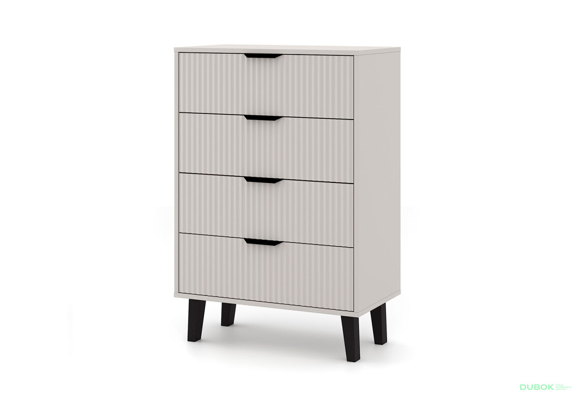 Komoda Borg Duo 4Š kašmír