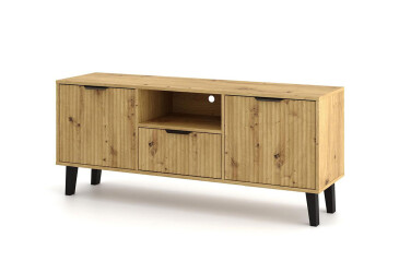 TV stolek Borg Duo 2d1s dub artisan