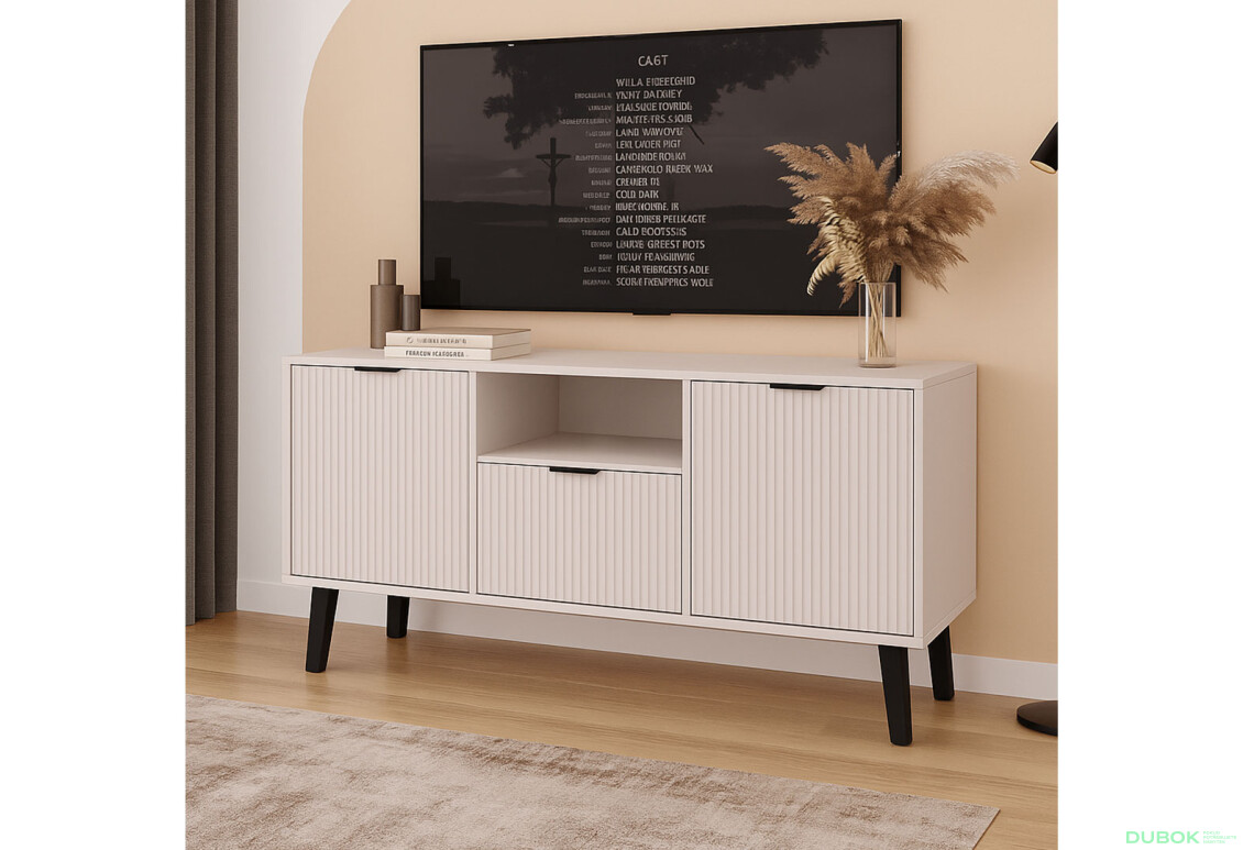 Fotografie 2 - TV stolek Borg Duo 2d1s kašmír