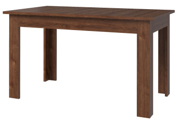 Rozkládací stůl 130/175 dub hnědý